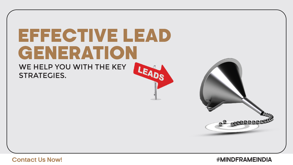 MindFrameIndia's tweet photo. Our primary strategies are created to optimize your lead generation funnel, from content marketing to personalized lead nurturing.
Link in with us on https://t.co/Z3upG96H5D

#mindframeindia #mfi #marketing #digitalmarketing
#marketing #advertising #advertisingagency
#creative https://t.co/Pk9Ba4d8gc