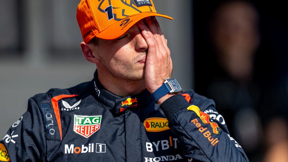 ElReyGuiri's tweet photo. 🚨 ¡OJOO!

Max Verstappen cambiará caja de cambios y tendrá una SANCIÓN de 5 posiciones para el domingo.

[@ErikvHaren]

#BelgianGP #F1 https://t.co/urOVw0K1ZM