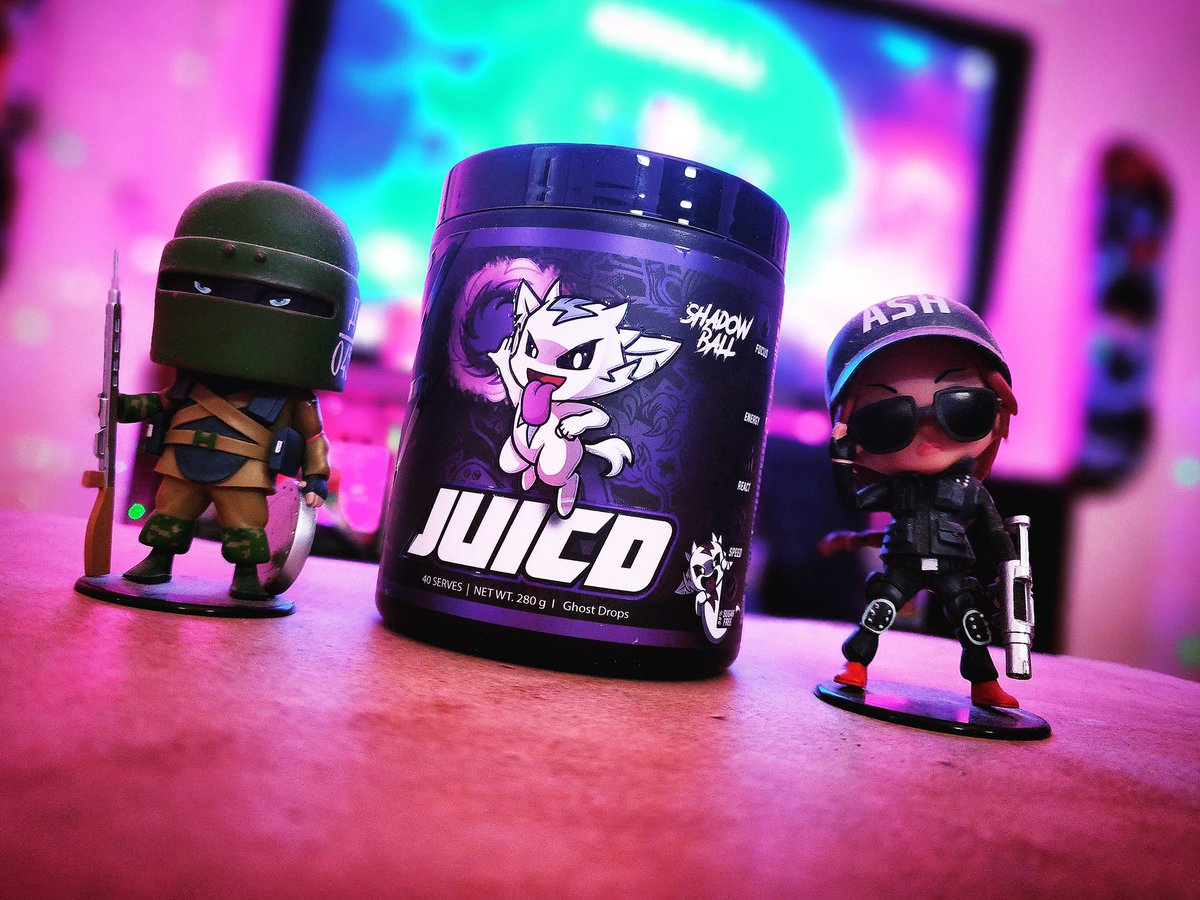 MKAUGaming's tweet photo. "Shadow Ball" is the latest flavour by @JUICDEnergy, and it's OUT NOW!! ⚡️

Grab 10% OFF your order by using code "MKAU" at the checkout. 🛒

👻 https://t.co/PhTbO28xpK 👻

#JUICDEnergy #JUICD #MKAU #MKAUGaming #GhostDrop #ShadowBall https://t.co/0Lge0OE3uh
