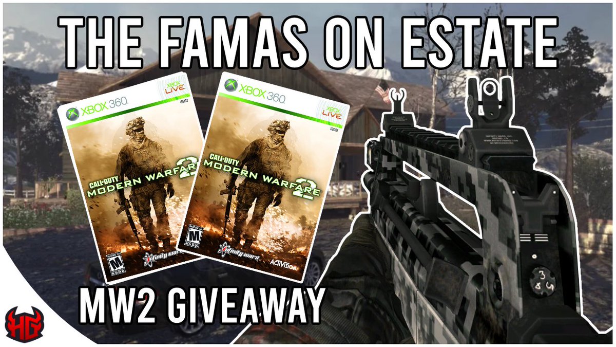 Hellsgamers's tweet photo. We are hosting a giveaway for two copies of the original Modern Warfare 2 for the XBOX 360! Checkout our latest YouTube video for the details on how you can enter. Good luck everyone! Link listed below https://t.co/VksJH9yI8S