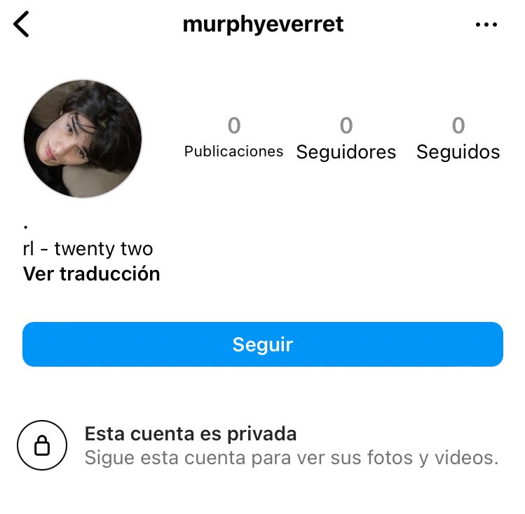 MurphyEverret's tweet photo. Hola si, paso a decir que si esta cuenta los llega a seguir, denúncienla porque yo no me he creado ningún instagram, así que seguramente es fernanda, rt porfas para que todos serpan. https://t.co/V7k9fMESzS