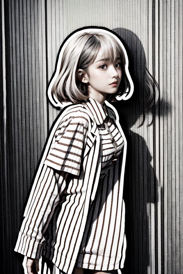 SOPHIA_AIART's tweet photo. ちょっとハマっちゃったのでしばらく定期的に出てきます!
【ファッションスクラップブック風】
可愛い🤍🖤可愛い(≧∇≦)
#papercharacter #AIart https://t.co/1cvksz1LqQ