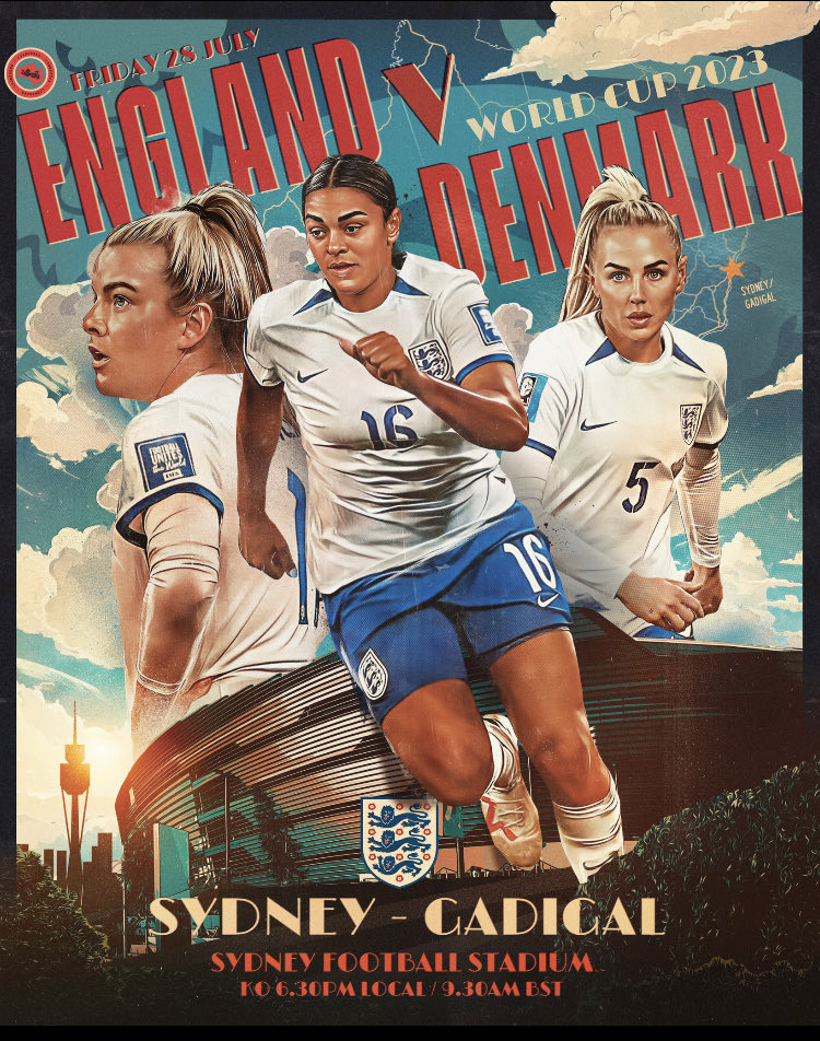 oxfitNHS's tweet photo. C’mon you #Lionesses play fearless, play with pride ⚽️ 🏴󠁧󠁢󠁥󠁮󠁧󠁿 ⁦@Lionesses⁩ ⁦@EnglandFootball⁩ #lionessesdownunder https://t.co/usvg1oAU2Q