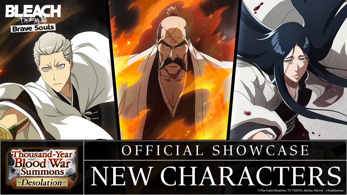 Bleach: Brave Souls tweet media