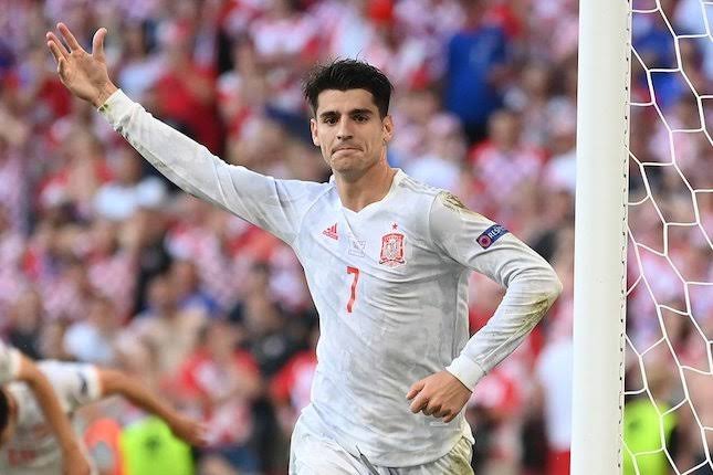GarisInter's tweet photo. Ausilio suka Balogun, Inzaghi milih Morata. 

Siapa yang akan datang? https://t.co/pYCE80CIPA