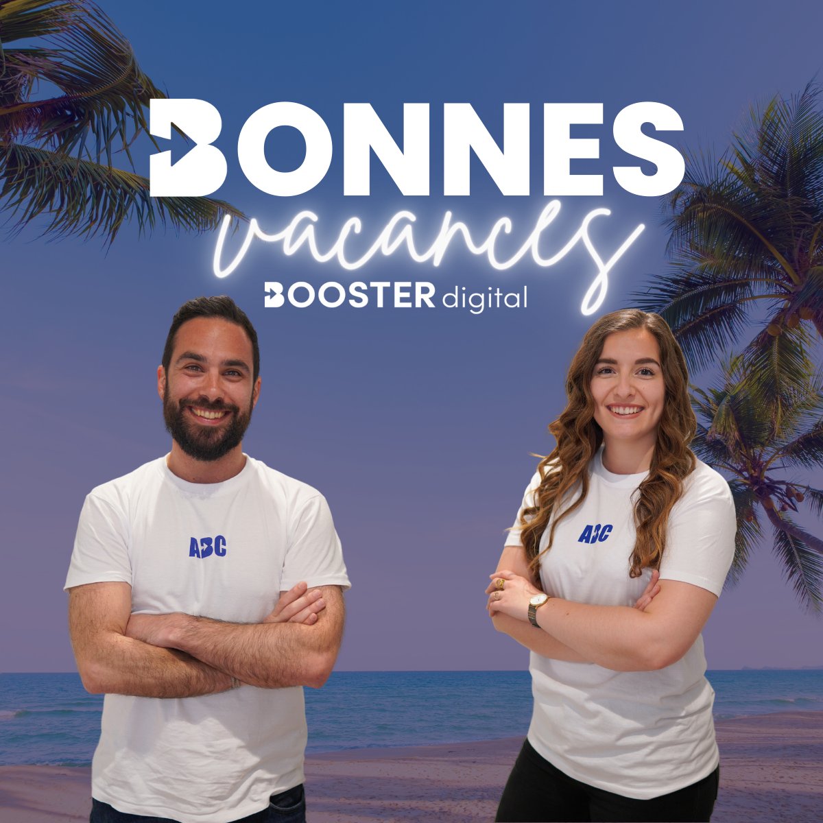 Après 7 mois intenses (on sait que c'était chaud aussi pour vous) 🫠
Il est temps de souffler un peu 😮💨

On vous souhaite de très belles vacances d'été 😎

Profitez, amusez-vous... 🏖️ reposez-vous 😴

On se retrouve à la rentrée pour une fin d'année exceptionnelle ✌️

Enjoy !