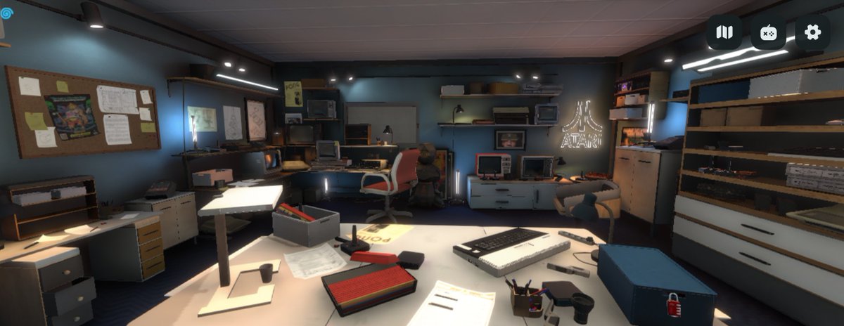 I'm in the forgotten Atari X bunker searching for secrets - holders can get involved at discord.gg atarix #nothingtoseehere