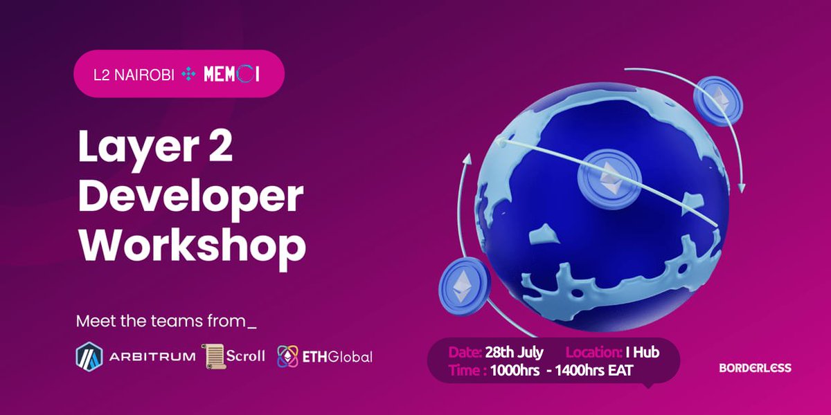 JoanJerop_'s tweet photo. #Devgang see you in few minutes at @iHub
Remember to bring your laptop.
@Web3Clubs https://t.co/ZerFIuKzf5