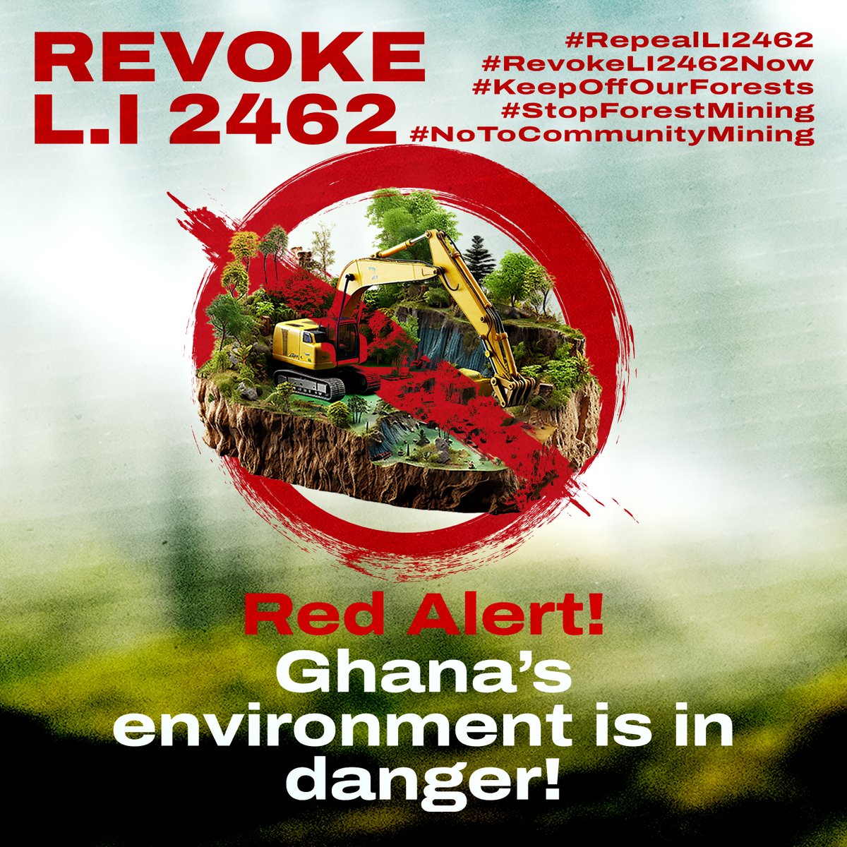 gyemgh's tweet photo. RED ALERT❗️❗️❗️❗️
Recently, pictures of illegal miners were captured on the Black Volta, which was one of Ghana’s last remaining untouched rivers by "Galamsey". This has reached a state of National emergency.
#KeepOffOurForests #SaveOurRivers #RepealLI2462 #RevokeLI2462Now https://t.co/HdsJSAIYQP