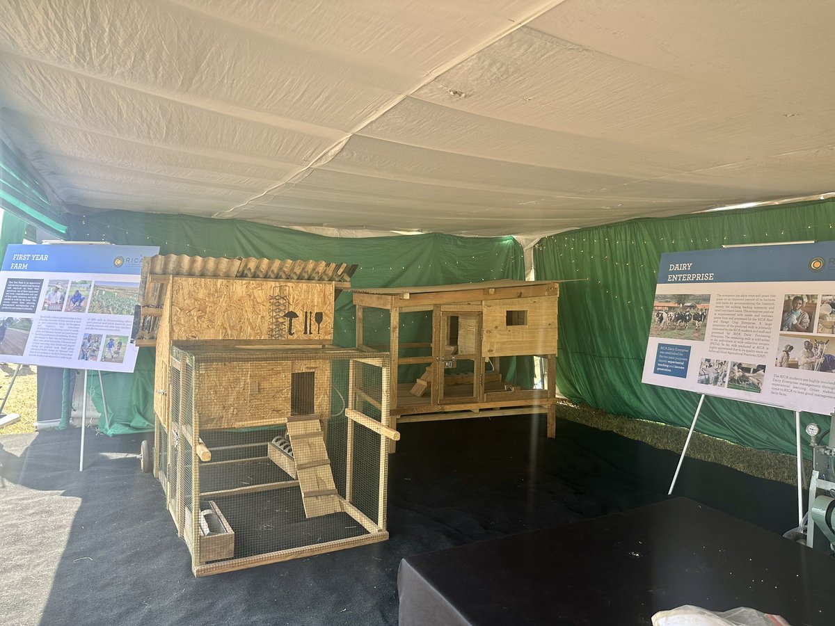 glrosenbach's tweet photo. Old and new jobs colliding again at the #RwandaAgriShow2023! Did you visit the @CGIAR and @RICA_Rwanda tents to learn about their exciting #agriculture innovations? https://t.co/L5gWKblVAj