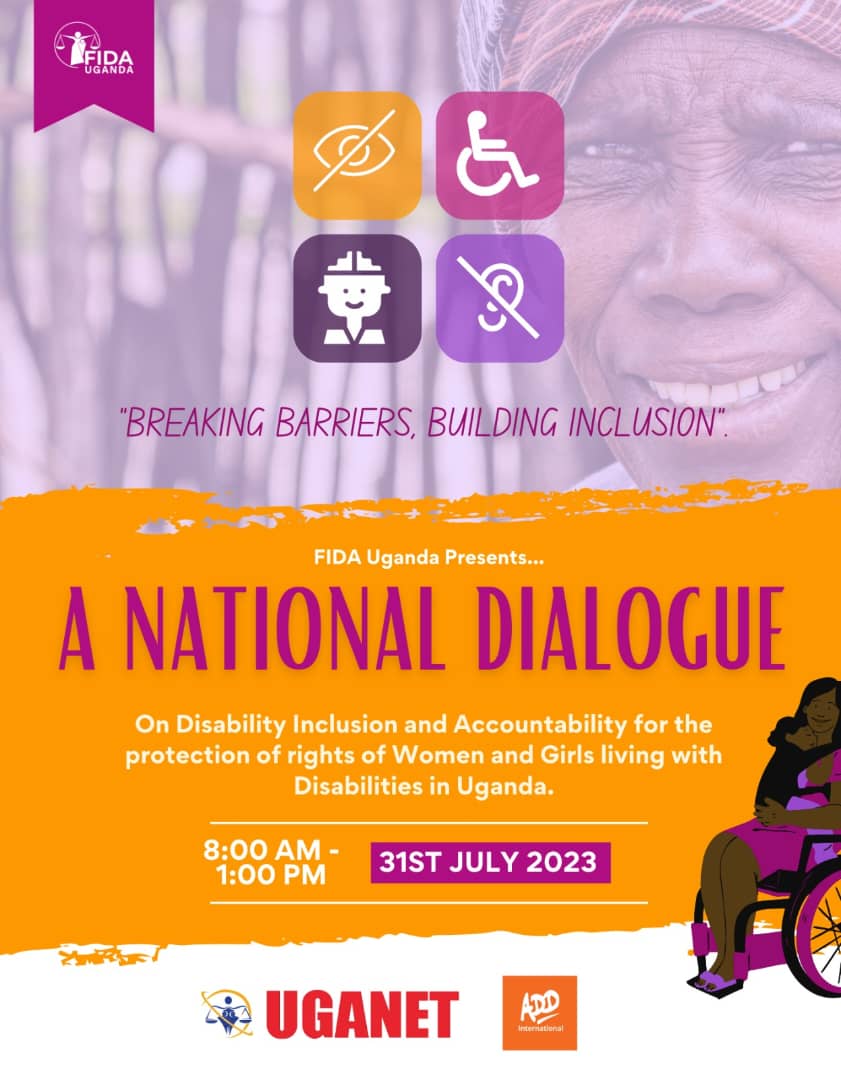Breaking Barriers, Building Inclusion. Albinism Umbrella shall be taking part in the National Dialogue on Monday 31st July 2023. #Inclusion