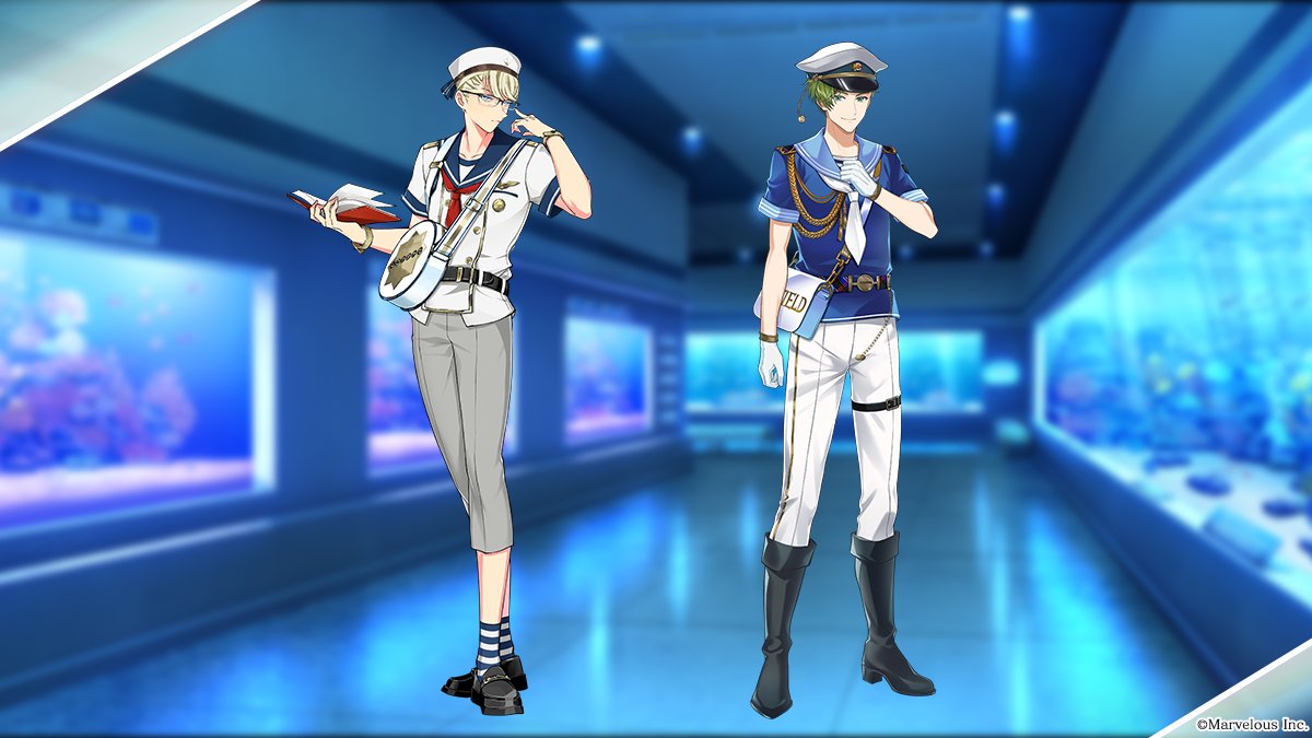 ✨限定カード立ち絵紹介✨ 限定衣装の貴銃士たちの立ち絵を公開