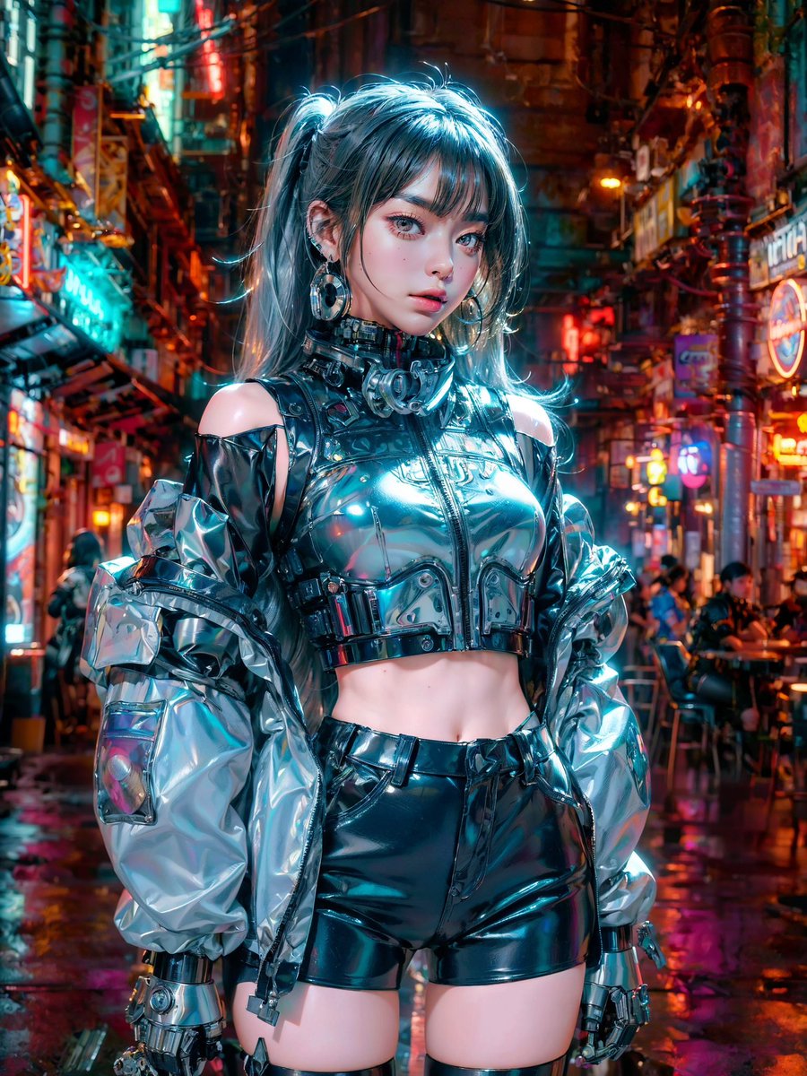 Cyberpunk Girl
-
#stablediffusion #stablediffusionart #aiart #aigenerated #cyberpunk #girl #illustration