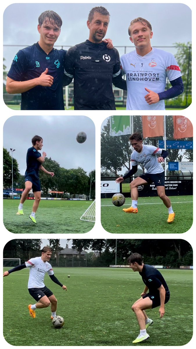 miIenko's tweet image. Getting ready for the new season! 📈🚀 @Pelota_Academy #talentdevelopment #psv #degraafschap