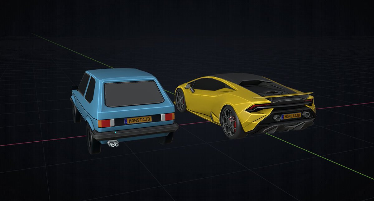 Monsta3D tweet media