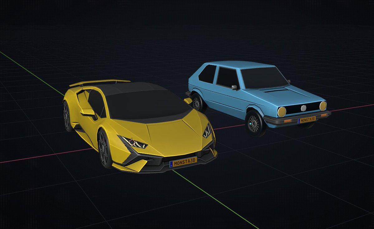 Monsta3D tweet media