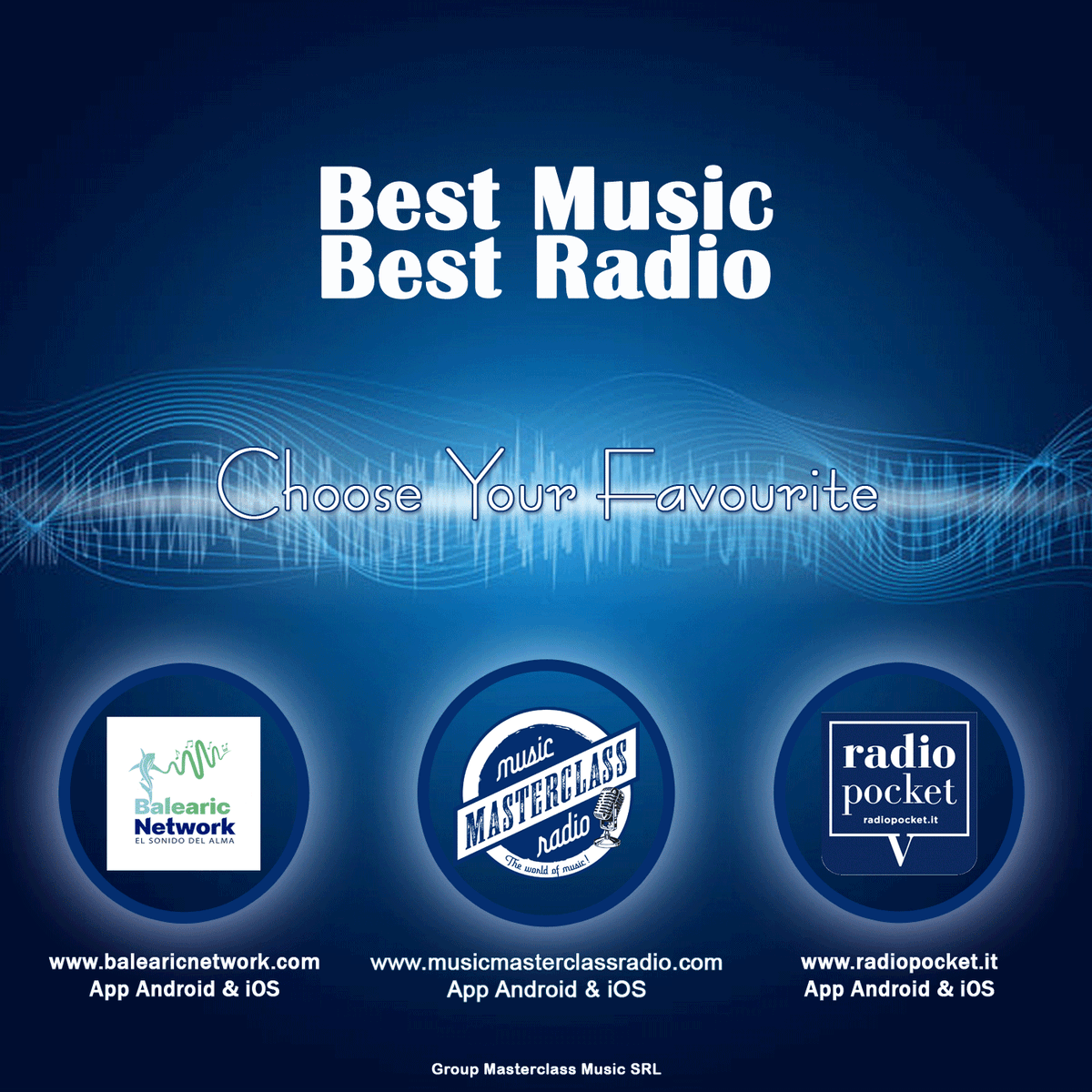 marco_celloni's tweet photo. Everywhere ... Everytime ... Only Best Music
Choose the Best Radio ... Choose your Favourite
https://t.co/fkXbc85ggF
https://t.co/yqPtoN1SK2
https://t.co/YTKVRE7mZu
download free App Android &amp; iOS
Podcast in all Platforms and Youtube https://t.co/7EZnyDbwge
