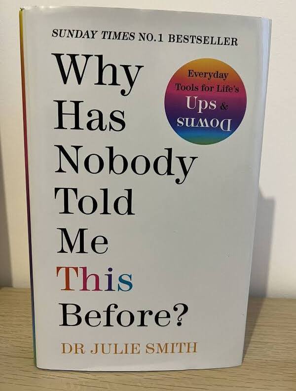 AddictedEd1's tweet photo. Day 377 gambling free, have been reading ‘Why has nobody told me this before’ by @drjuliesmith and I can’t put it down. Learning more and more about myself and taking in so many more helpful skills to develop me as a person #RecoveryPosse #beasponge #mentalhealthiswealth https://t.co/Ou52Yj3iQU