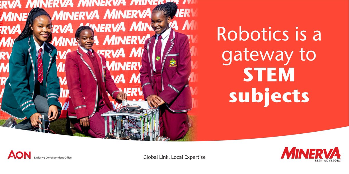MinervaRiskZim's tweet image. Robotics is a gateway to STEM subjects like mathematics, science, and computer science! We are proud to be sponsoring Shana Chigoverah on her trip to USA with the Tynwald Robotics Club. 

#STEMEducation 
#RoboticsForAll