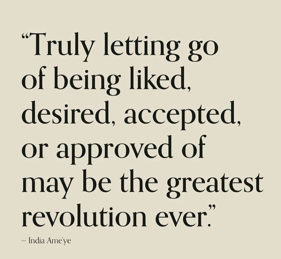 This__Is__John's tweet photo. Truly letting go of being liked, desired, accepted, or approved of may be the greatest revolution ever. #Quotes #LettingGo #Desire #Accept #Aprove #Revolution #FactsMatter #FridayThoughts #Inspiration #Thinkbigsundaywithmarsha https://t.co/PdSDGgPyB0