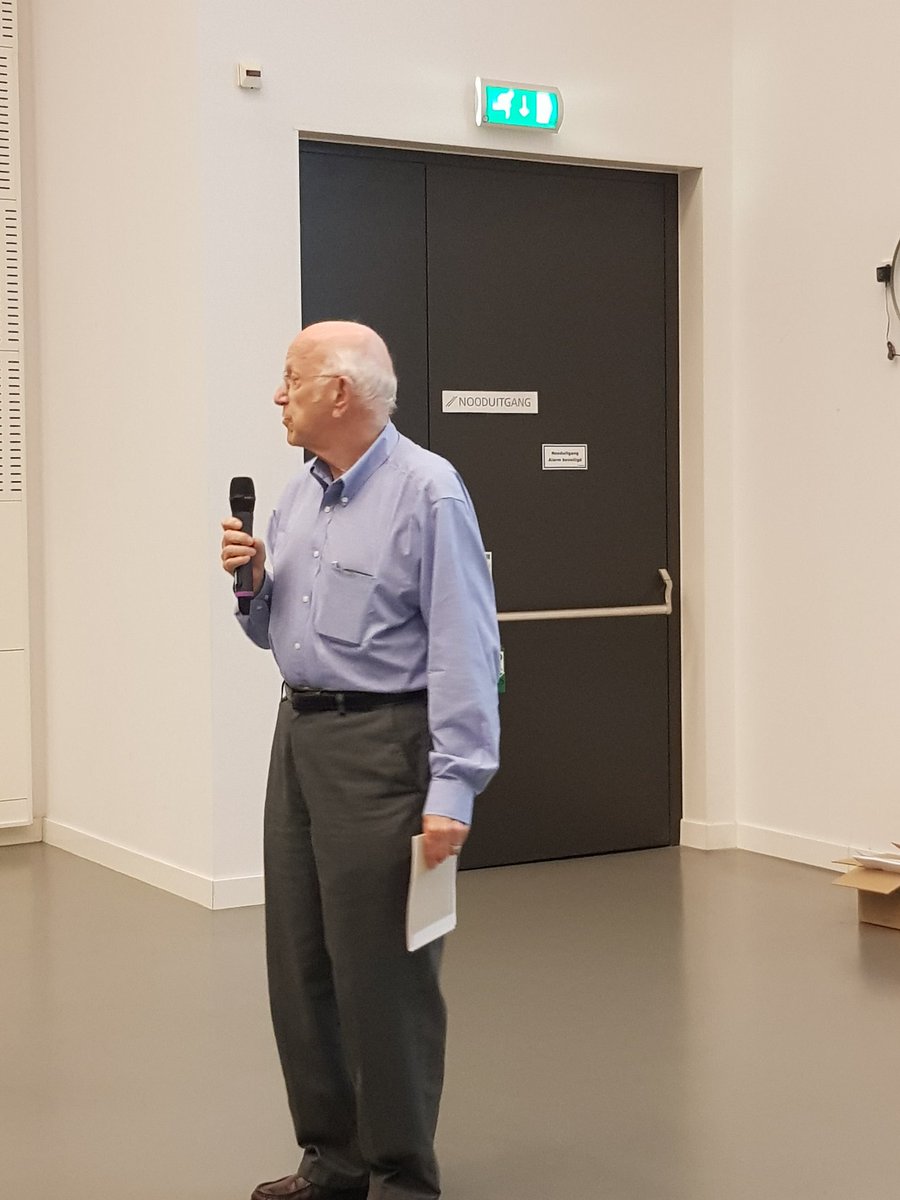 bruin_bas's tweet image. Our  friend, mentor and example, prof. Mike Doyle, opens the last day of #ISCNC2023