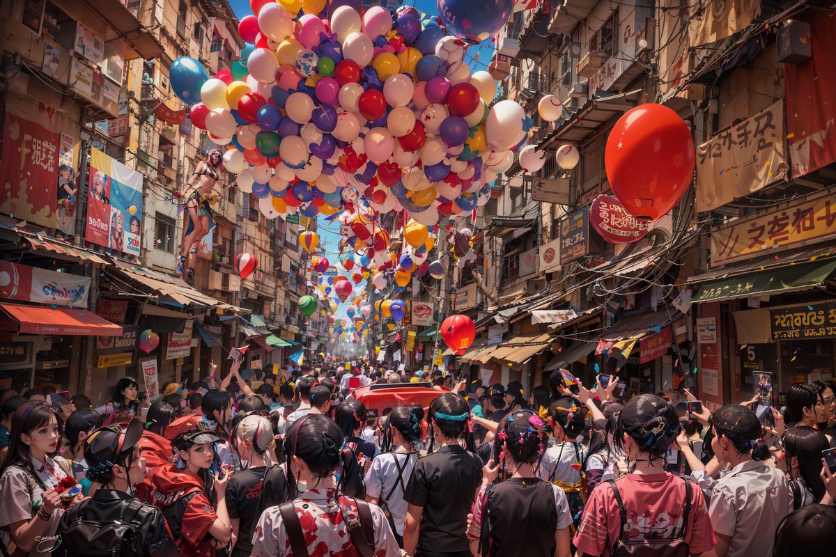 Nowhere land Celebrations after Big Brother die.
-
#stablediffusion #stablediffusionart #aiart #aigenerated #illustration