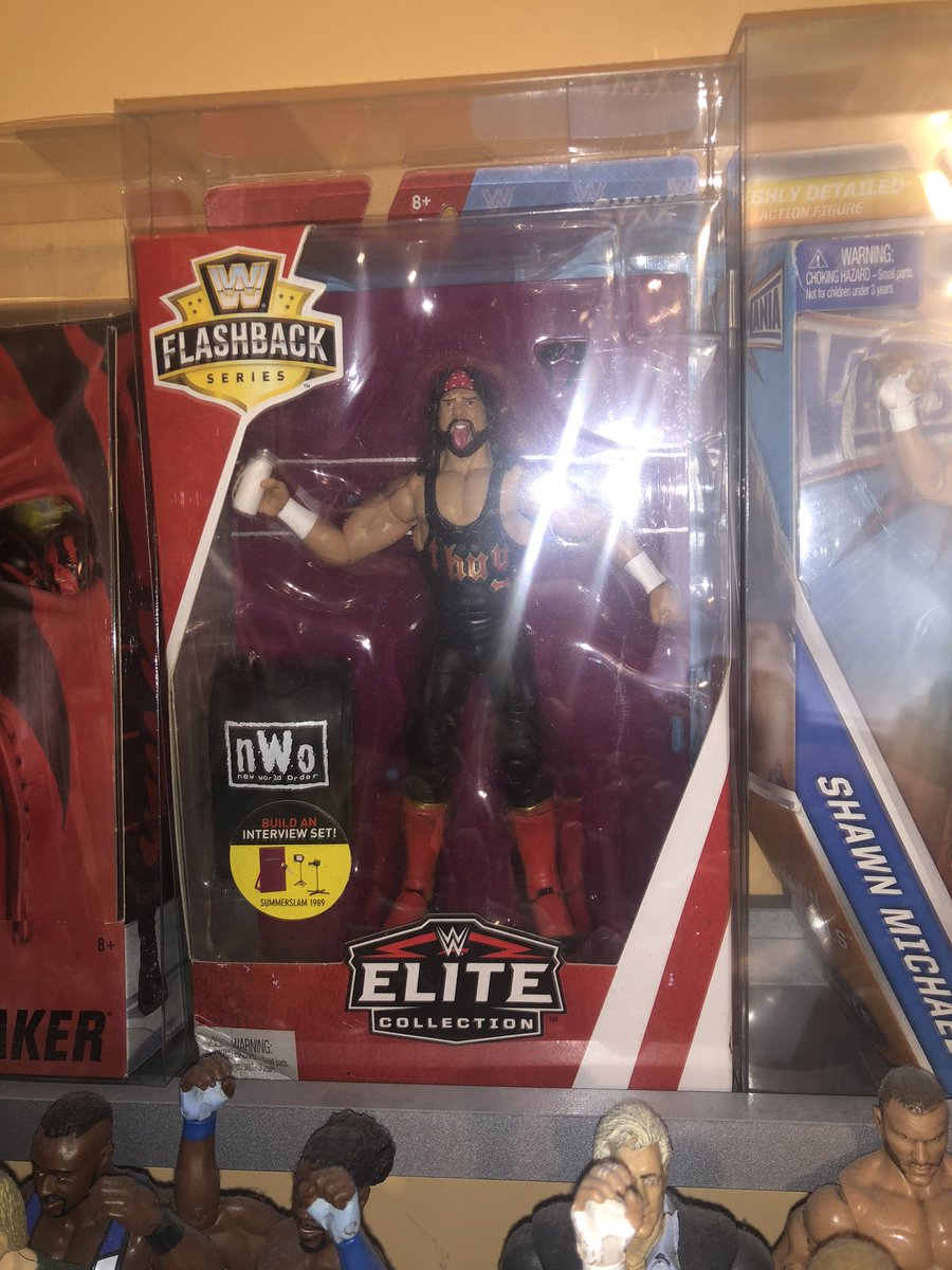 FigureMe_This's tweet image. WWE Elite Figures #goldberg #xpac #syxx #elite #mattel #actionfigures #collection #wrestling