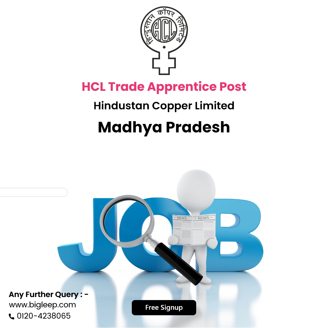 bigleep_india's tweet photo. Govt. Multiples Apprentice Jobs

Hiring Now: Hindustan Copper Limited

Apply Now: https://t.co/sClPRh83FU

#jobavailable #jobsinindia #newjobalert #jobhelp #newjobs #jobhiring #jobalerts #railwayjobs #NortheastRailway #apprenticejobs #TradeApprentice #HCL #govtjobs #indiajobs https://t.co/EBWgE56i1Z