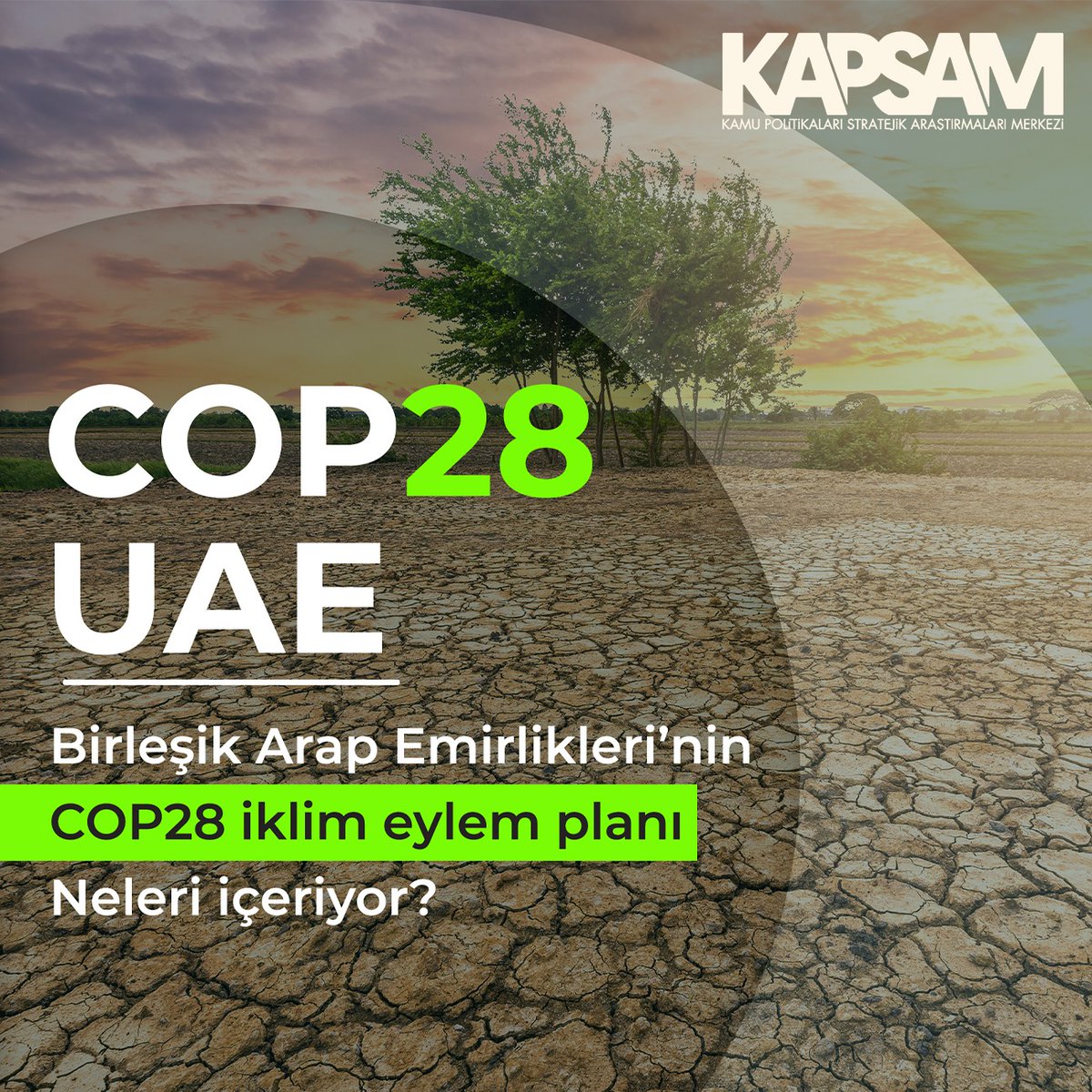 Kapsam_org's tweet photo. 📢COP28 Başkanı Sultan bin Ahmed Al Jaber, 30 Kasım-12 Aralık 2023 tarihlerinde gerçekleşecek zirve için hazırladıkları eylem planını açıkladı. https://t.co/7ab5SS6ILB