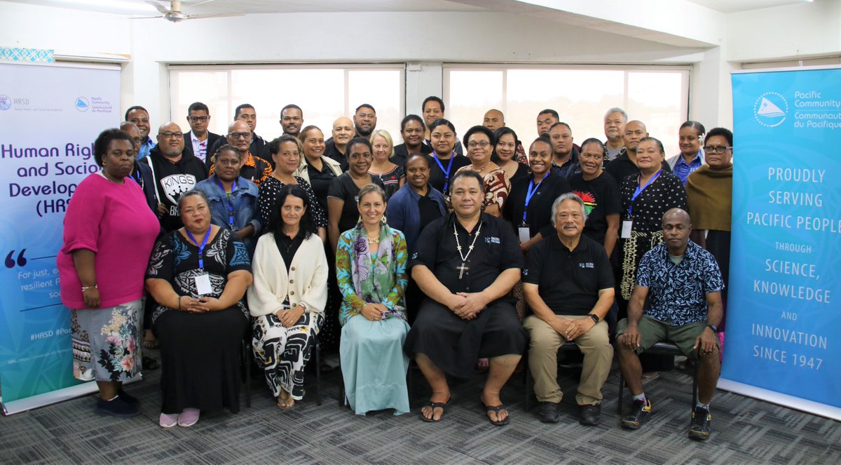 spc_cps's tweet photo. #PacificPeoples l About 40 participants from the Pacific Theological College visited SPC, interested to learn about how SPC works collaboratively in the region given the different pace at which PICs develop &amp; how SPC transfers knowledge to the next generation. #PacificCultures https://t.co/ojLVGpMH9N