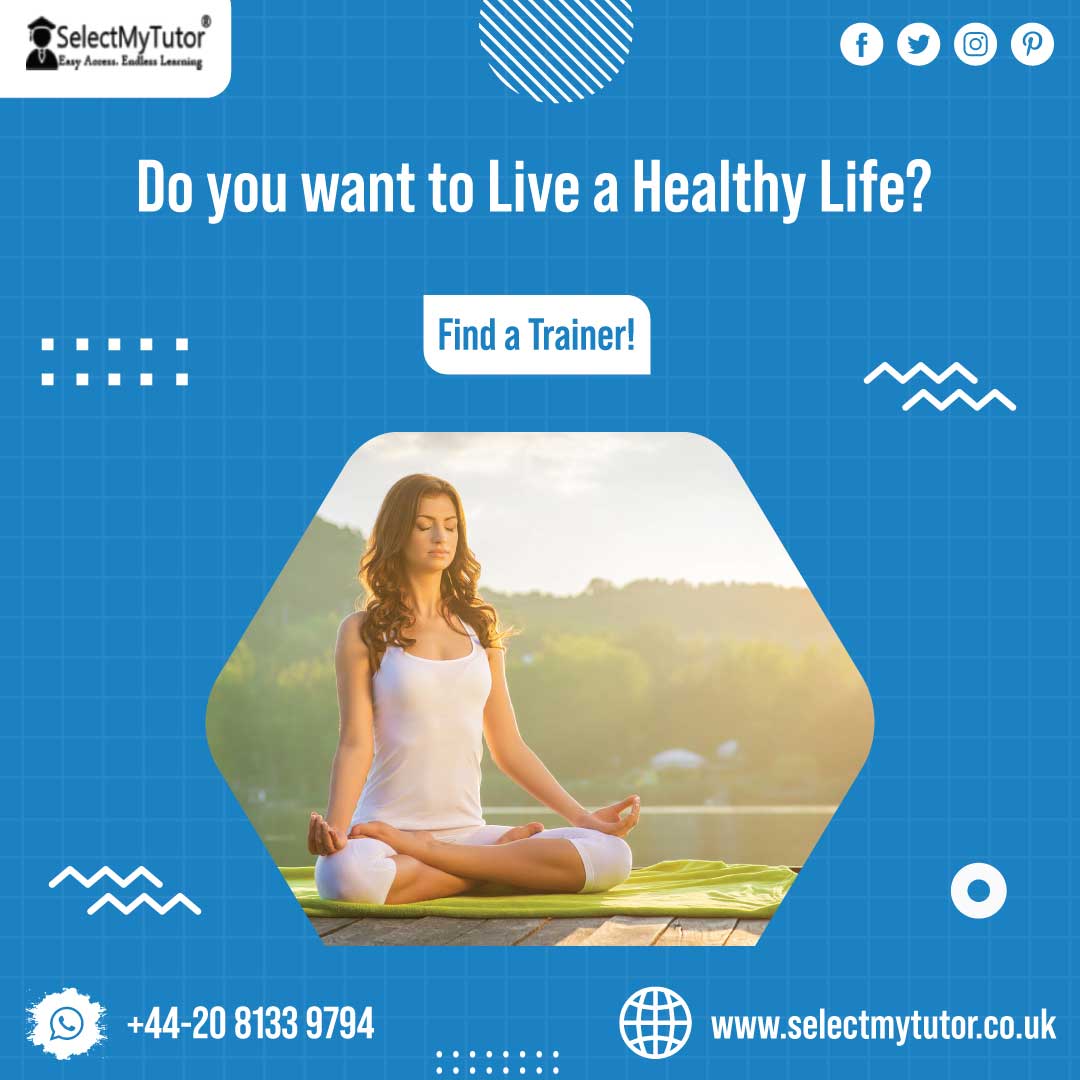 selectmytutor's tweet image. You can get the knowledge of best health and fitness trainer at Selectmytutor.co.uk
Explore: shorturl.at/gpu06
.
Enquire now
:- (+44) 20 8133 9794
:- contact@selectmytutor.co.uk
#fitnesstutors #onlinemathsclasses #academictutor #academictutoring #academictutors