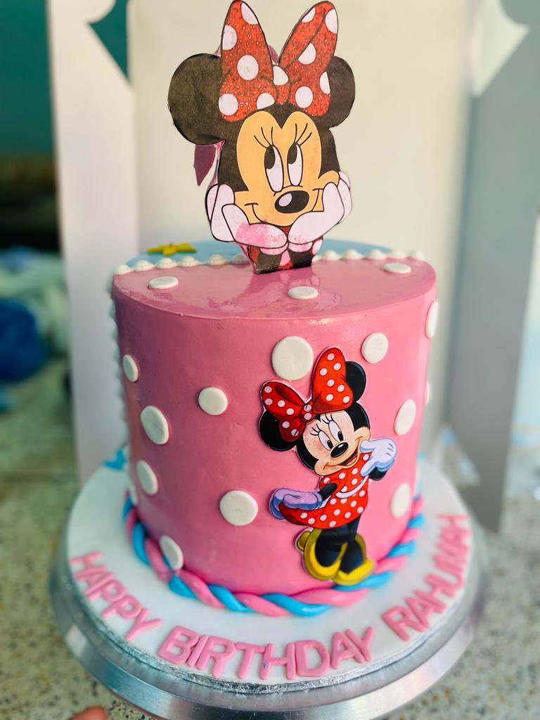 The life and ventures of Mickey Mouse have been closely bound up with my own personal and professional life 😂
For inquiries , orders and deliveries Dm us or WhatsApp  +256705590590
#WrightBakery
#AcakeForEveryOne