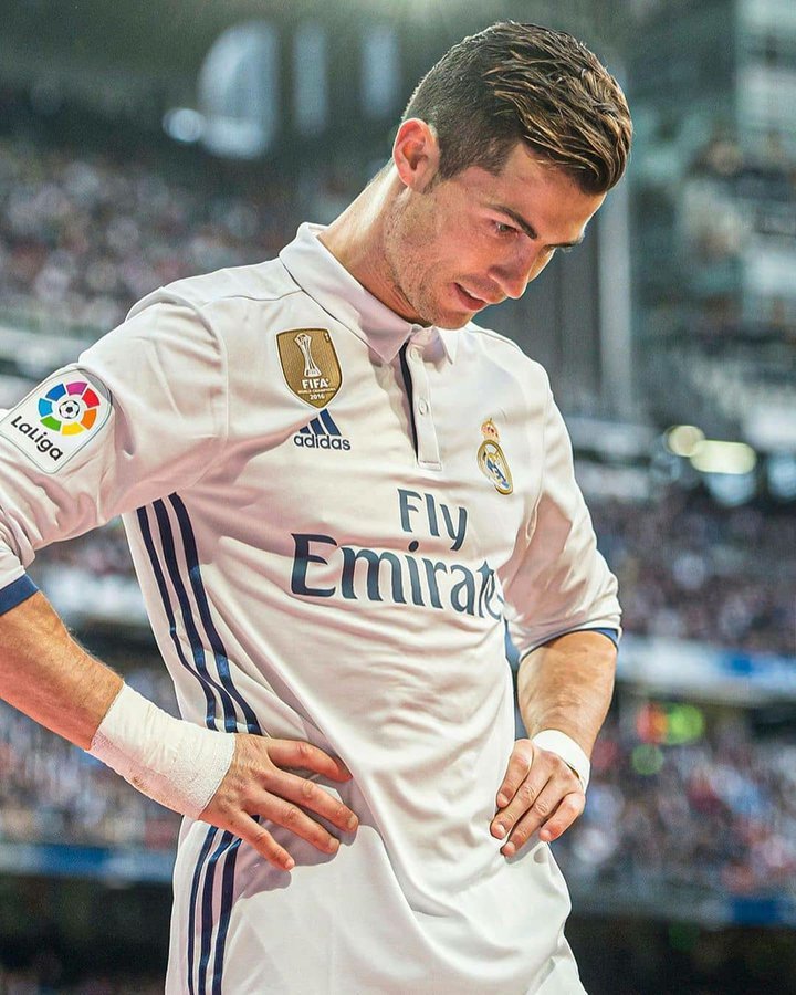 Cristiano Ronaldo has played against all his former clubs, but never against Real Madrid and I think that's beautiful.
