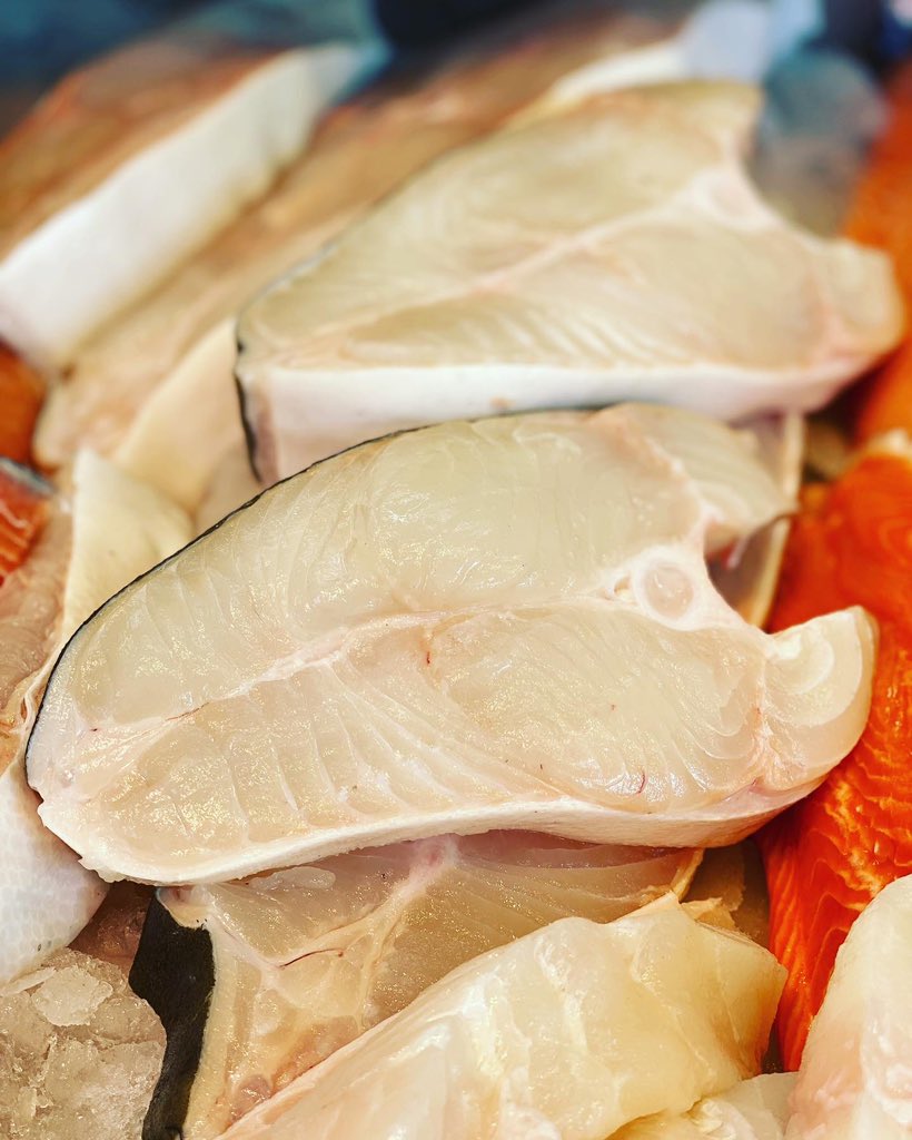 Prime Halibut that’s all😍😍