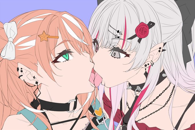 igrsとisgmのベロチューWIP
この間にtntn挟むのは許されますか…?(小声) 