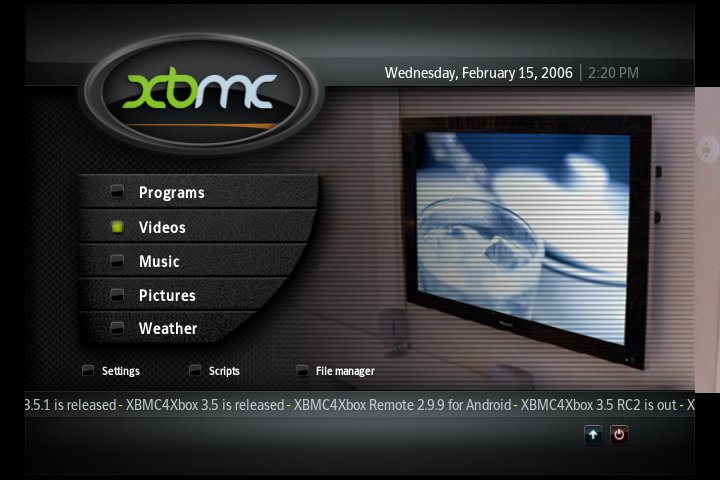 donningston's tweet image. Der heutige Mediaplayer KODI, ehemals XBMC (XBox Media Center) und noch früher bekannt als XBMP (XBox Media Player), entstand damals in der Homebrew Szene für die gemoddete XBOX (classic/original).

Schon damals ein sehr starker Mediaplayer mit vielen Plugins.

#Kodi #XBMC #XBOX