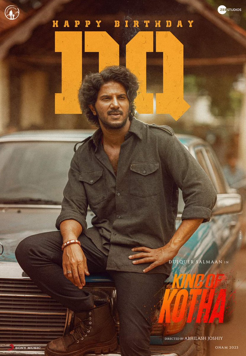 Dqfkofficial's tweet photo. Happy Birthday to the King of Hearts @dulQuer from team #KingofKotha 😎🔥

#HBDDulquerSalmaan 👑 https://t.co/4n3BHFiXn0