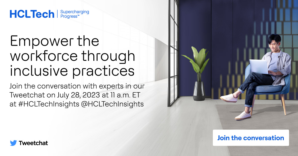 HCLTech Trends and Insights tweet media