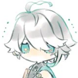 #新しいプロフィール画像画質クソ悪いけどこの顔気に入ったからしばらくアイコンにするわ 