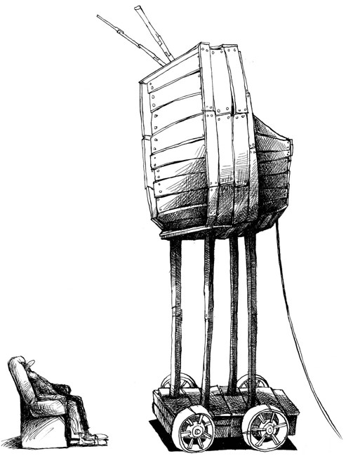 Viñeta ganadora del Grand Prix del Premio World Press Cartoon en 2006 ¿Qué os parece?🤗

La #Viñetadeldia de <a href="/AngelBoligan/">Angel Boligan</a>