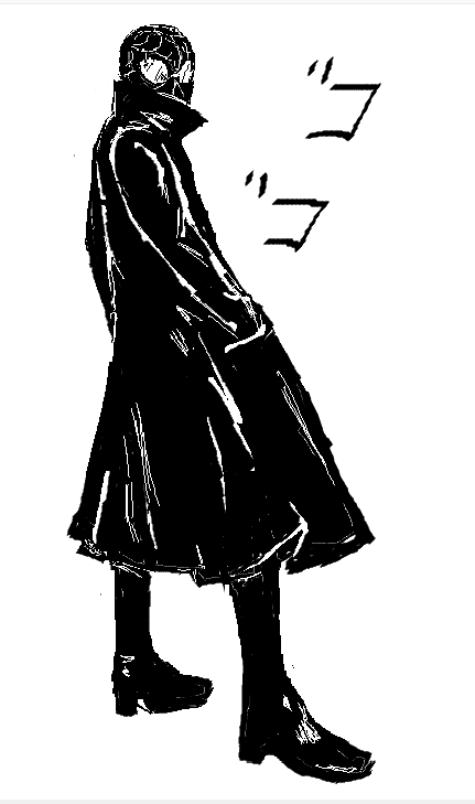 Cuboid_vortex's tweet photo. ermm spiderman noir i drew but without a fedora cuz idk how to draw them #SpiderVerse #spidermann https://t.co/g6OHoWw5Pj