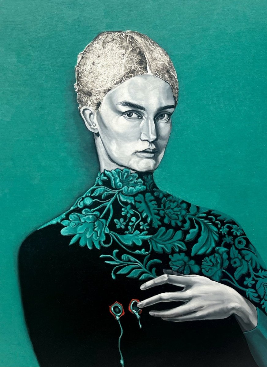 Good morning fam🌻
I can't believe " Resurrection " are still available!! 
 Physical painting 🎨
8 ed available on ko!!!!
0.012 $ETH 😱😱😱😱😱😱😱
👇🔗