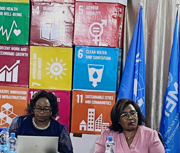 unwomenssudan's tweet photo. @unwomenssudan and @NTLI-Juba met with 25 diverse stakeholders on the urgency for collective action on monitoring the revitalized agreement #Gender provisions. DCR @rukayamohammedy stated the value of real time action of a gender responsive transitional process. https://t.co/K4H1YIMvZ5