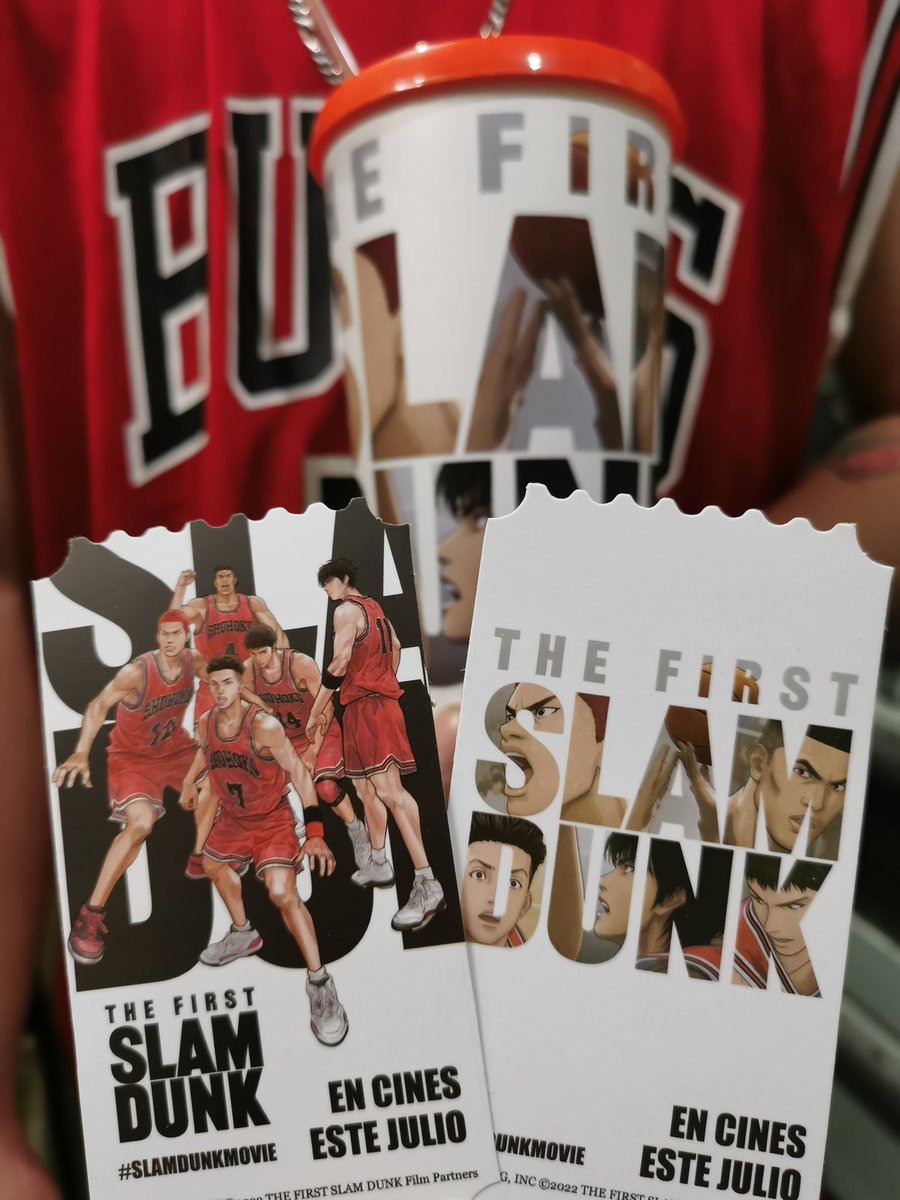 OjoNeeR's tweet photo. Chingonería!!

#SLAMDUNK #THEFIRSTSLAMDUNK #SLAMDUNKMOVIE https://t.co/HmZhggTfNU