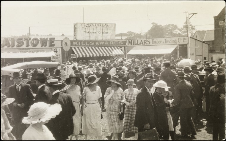 Since 1834, WA’s most cherished community event has evolved into an iconic tradition, bringing joy to generations. Mark your calendars for 23-30 September and let's make history together at the Perth Royal Show!  #PerthRoyalShow #PerthEvents #Perthisok Image: State Library WA