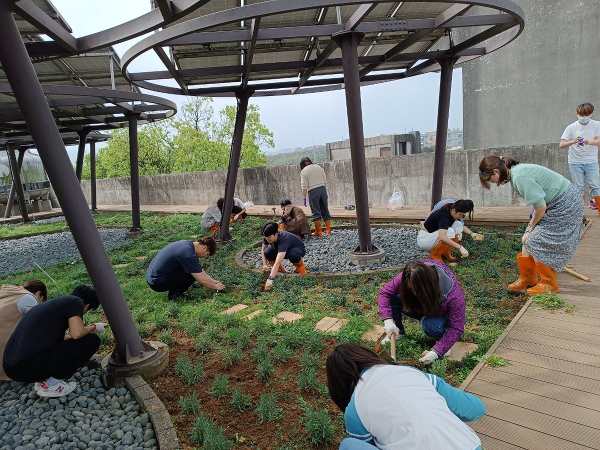 OrightOfficial's tweet photo. Welcome to the O'right Green Headquarters, where we have a delightful spot known as the SkyFarm.

Our staff gets to experience a farmer's life here, finding stress relief and the joy of green thumbs! 

Each little plant receives our loving care💚
#TogetherGreener https://t.co/CG9JdvOrcA