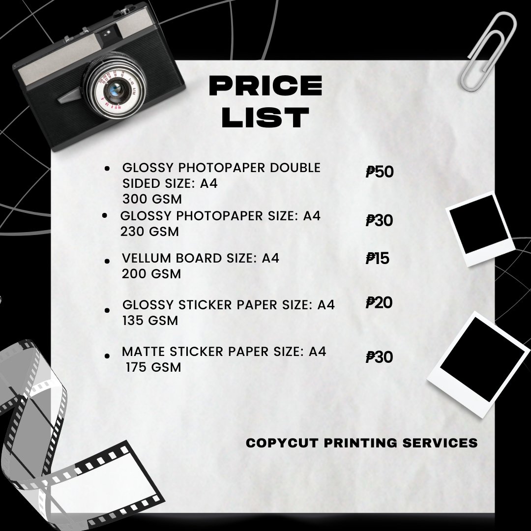 copycutprint's tweet photo. DM us for other academic services po, thank you! https://t.co/0X606CdqGc