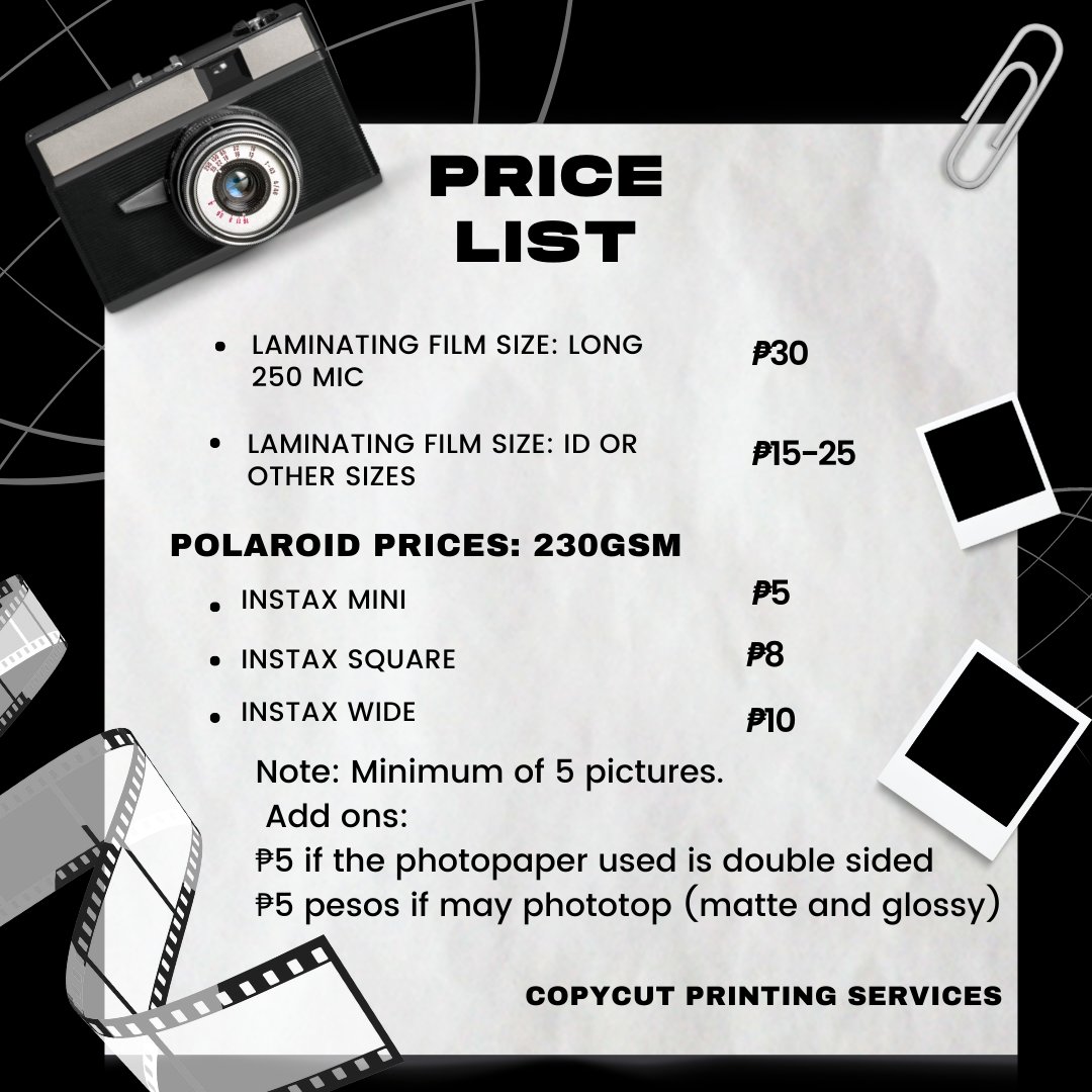 copycutprint's tweet photo. DM us for other academic services po, thank you! https://t.co/0X606CdqGc