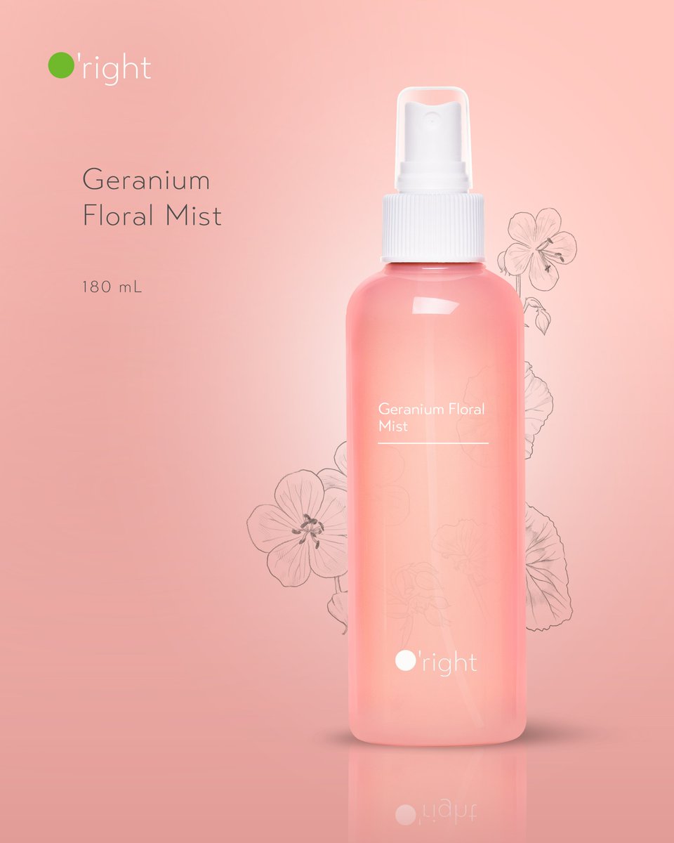 OrightOfficial's tweet photo. Embrace the latest pink wave inspired by the movie Barbie as you embark on a journey of self-discovery!

At O'right, we believe that true beauty shines from within, influenced by your mindset. Empower your inner beauty with the uplifting support of our Geranium Floral Mist🌷 https://t.co/aP4kS0Y2tK