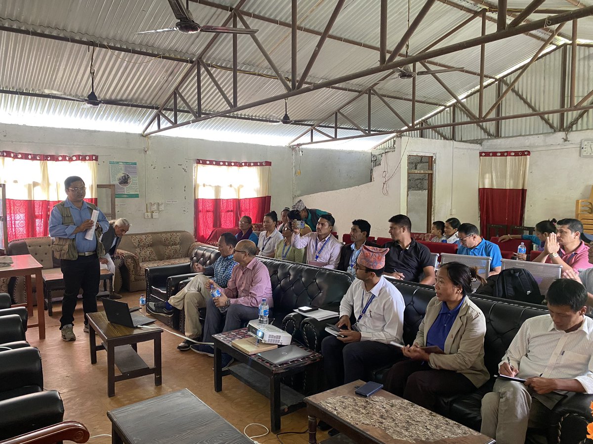 <a href="/SajagNepal/">Sajag-Nepal</a> Sharing at Annapurna Rural Municipality, Myagdi